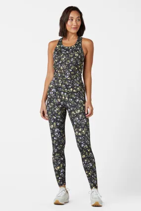 Erika Floral Legging Modern Layer Tapered ankle