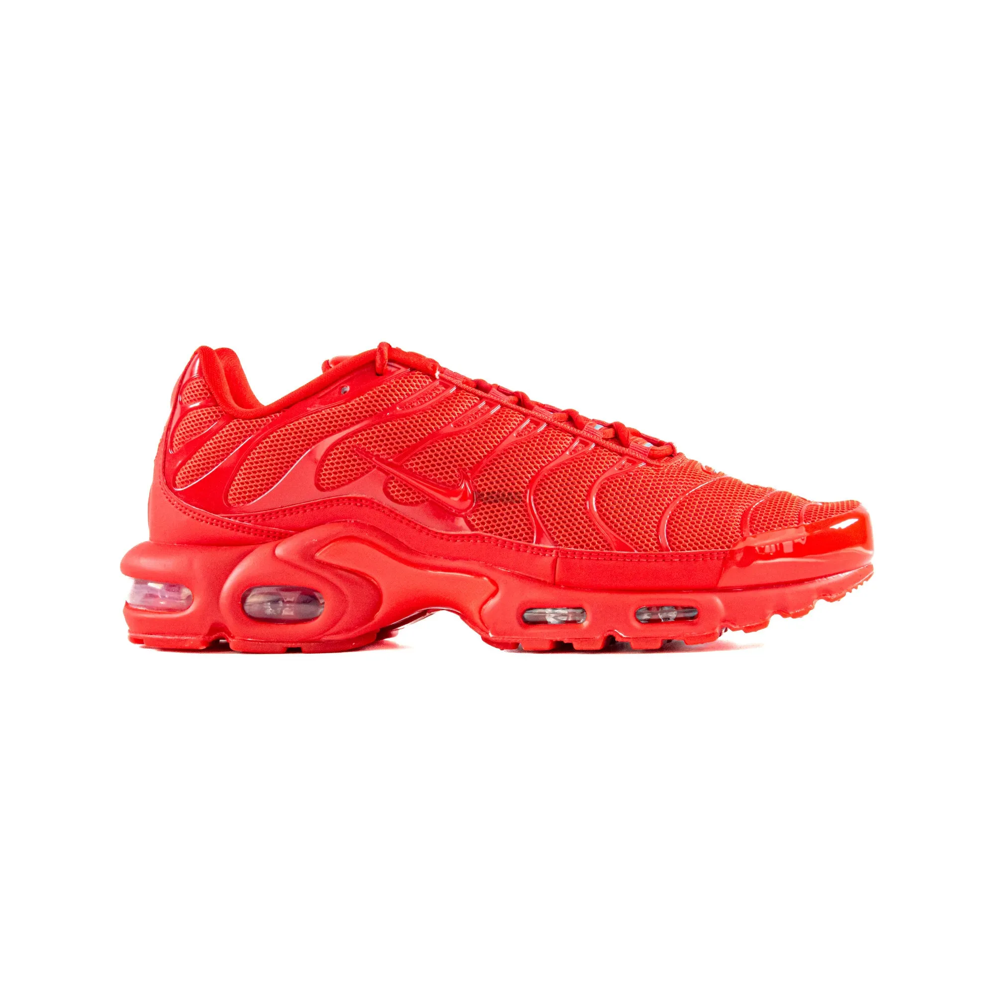 Nike Air Max TN Plus 'Lava' (2021) Heel Pad Aero Dynamic Silhouette