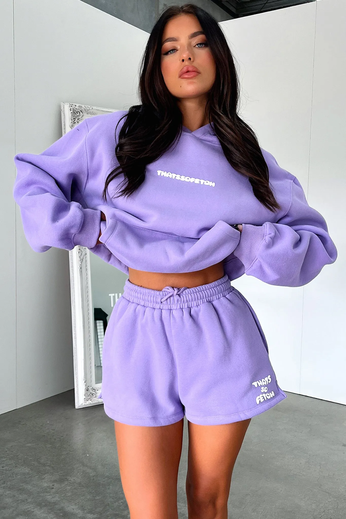 Series 3 Shorts - Purple Stretch Flex