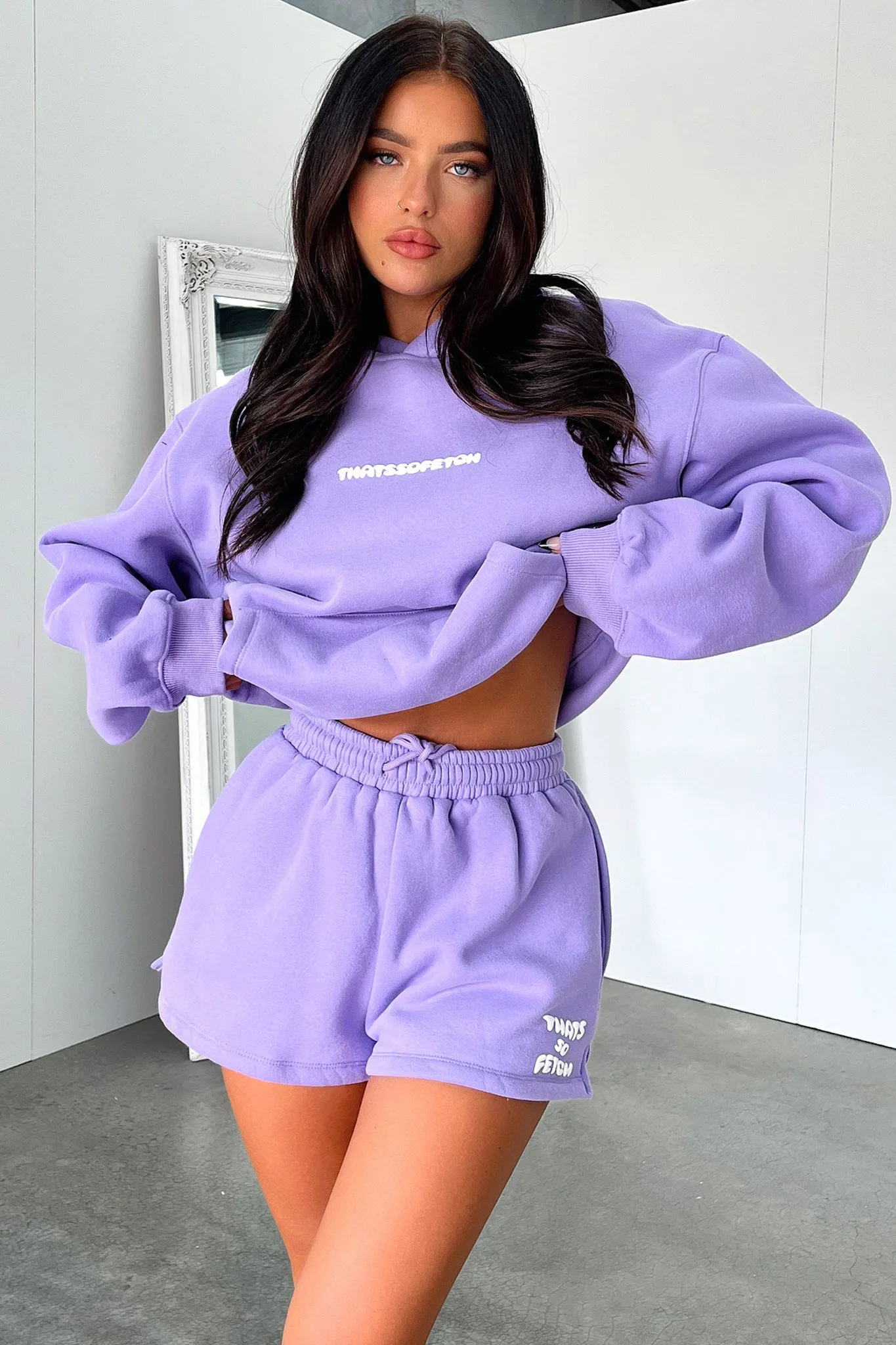 Series 3 Shorts - Purple Minimal Waist entertainment industry