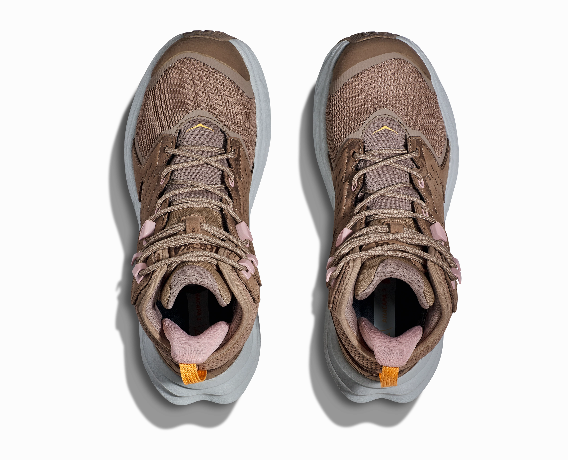 outdoor - style shoes running shoes for beginners HOKA ANACAPA MID WOMEN'S WIDE