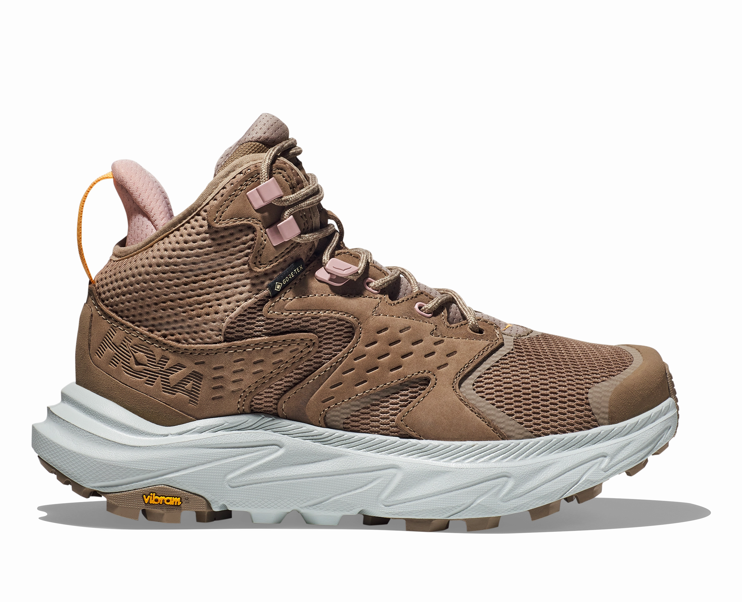 HOKA ANACAPA MID WOMEN'S WIDE Durable toe cap