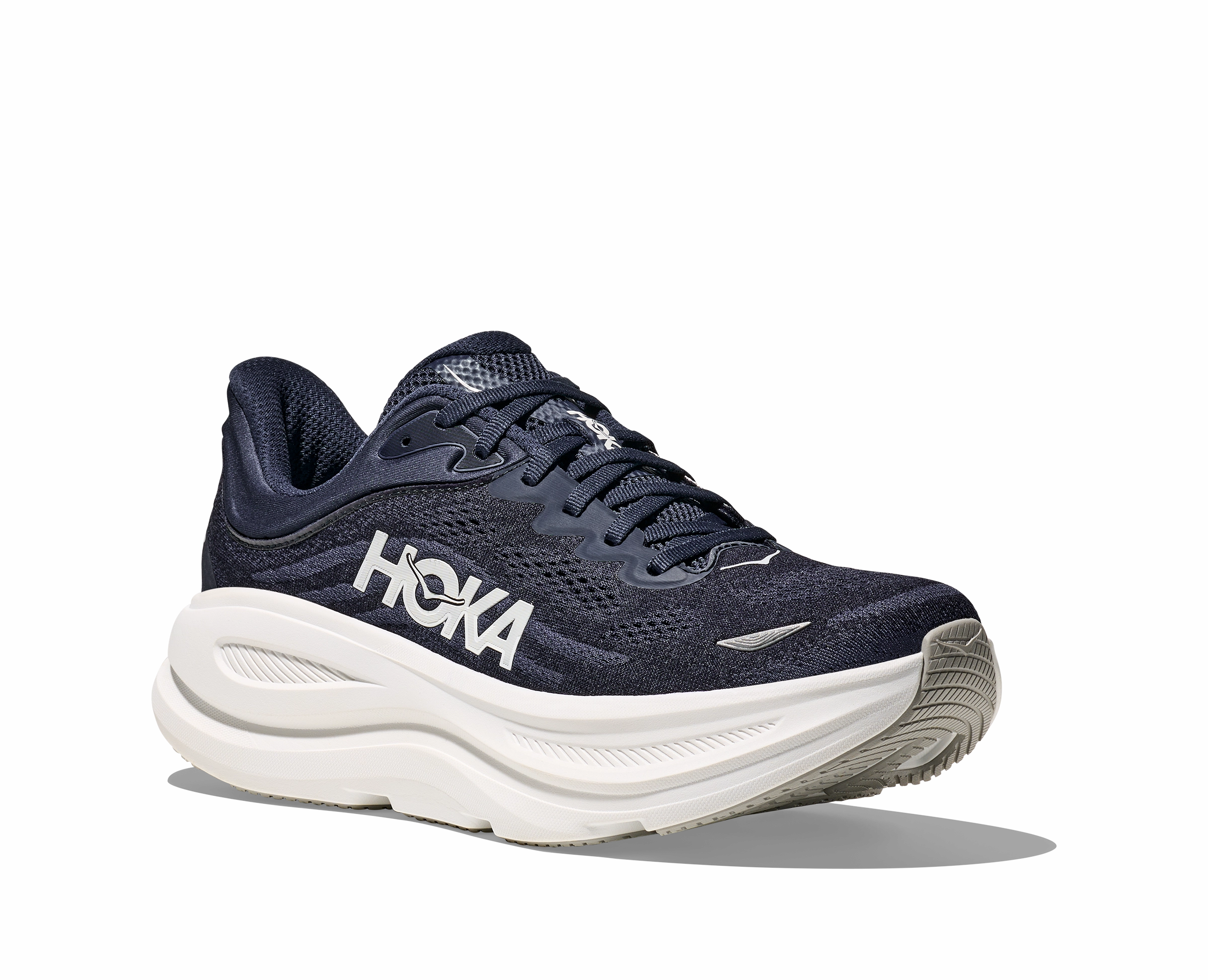HOKA BONDI 9 MEN'S MEDIUM dry - climate shoes Stretch Gaiter