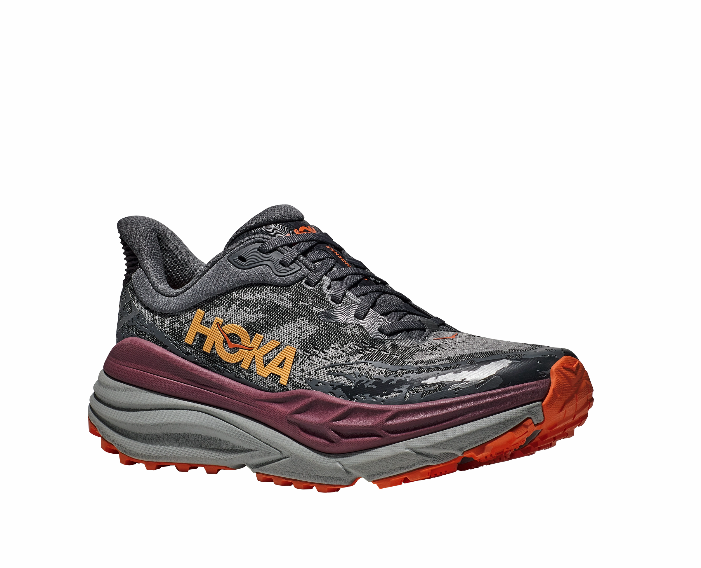 HOKA STINSON V7 MEN Comfort Cuffs hard - wearing shoes