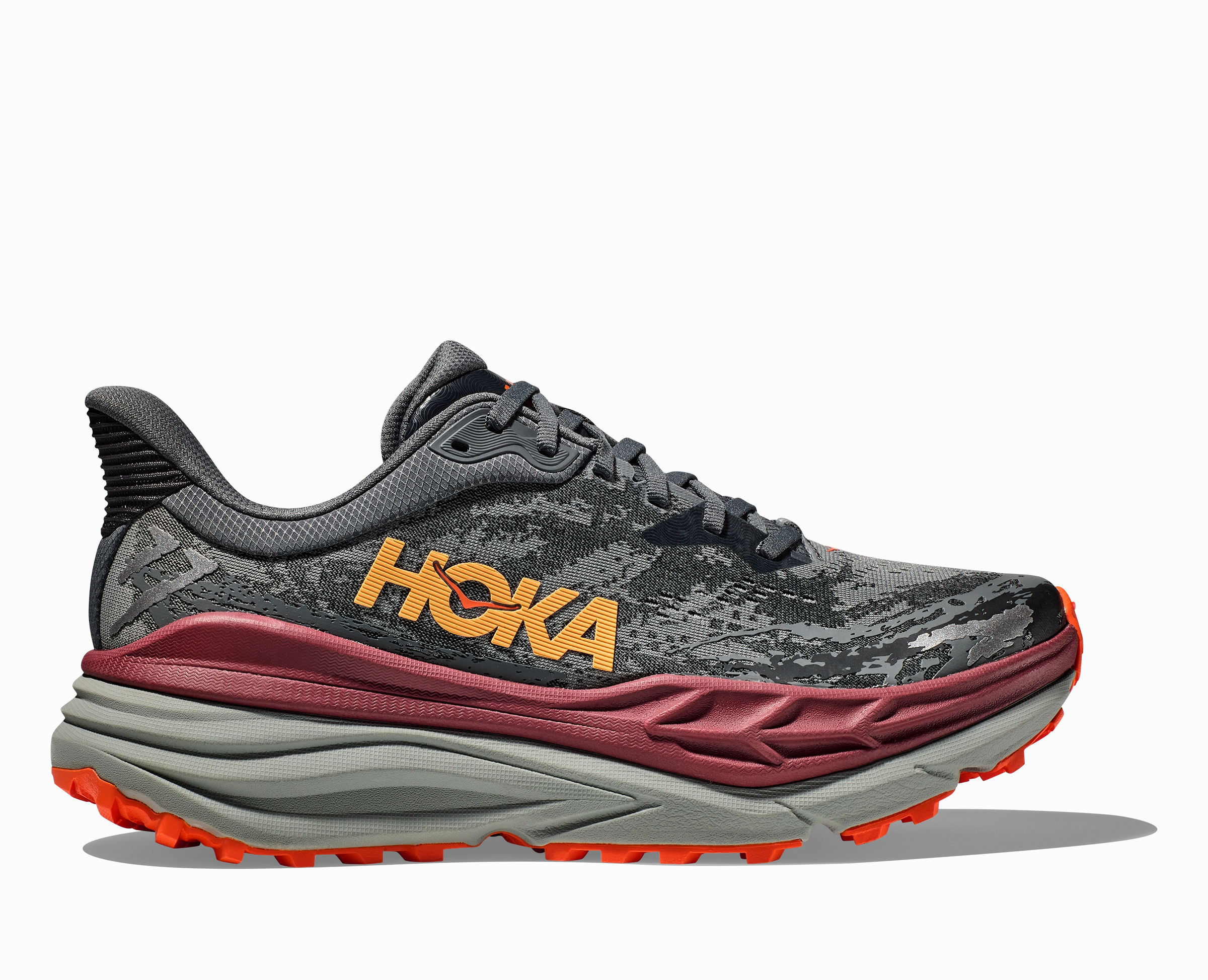 Reinforced Toe Guard Anti - UV HOKA STINSON V7 MEN