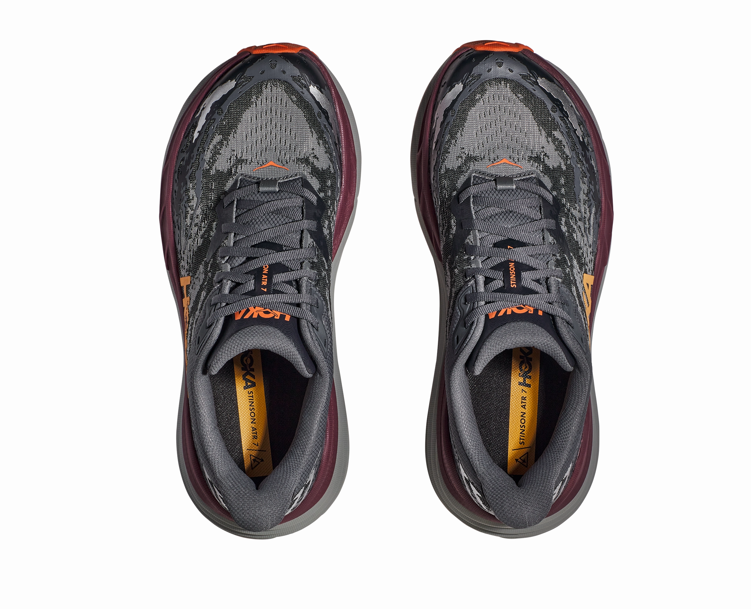 HOKA STINSON V7 MEN Injected Phylon Midsole Enhanced Footbed Contour