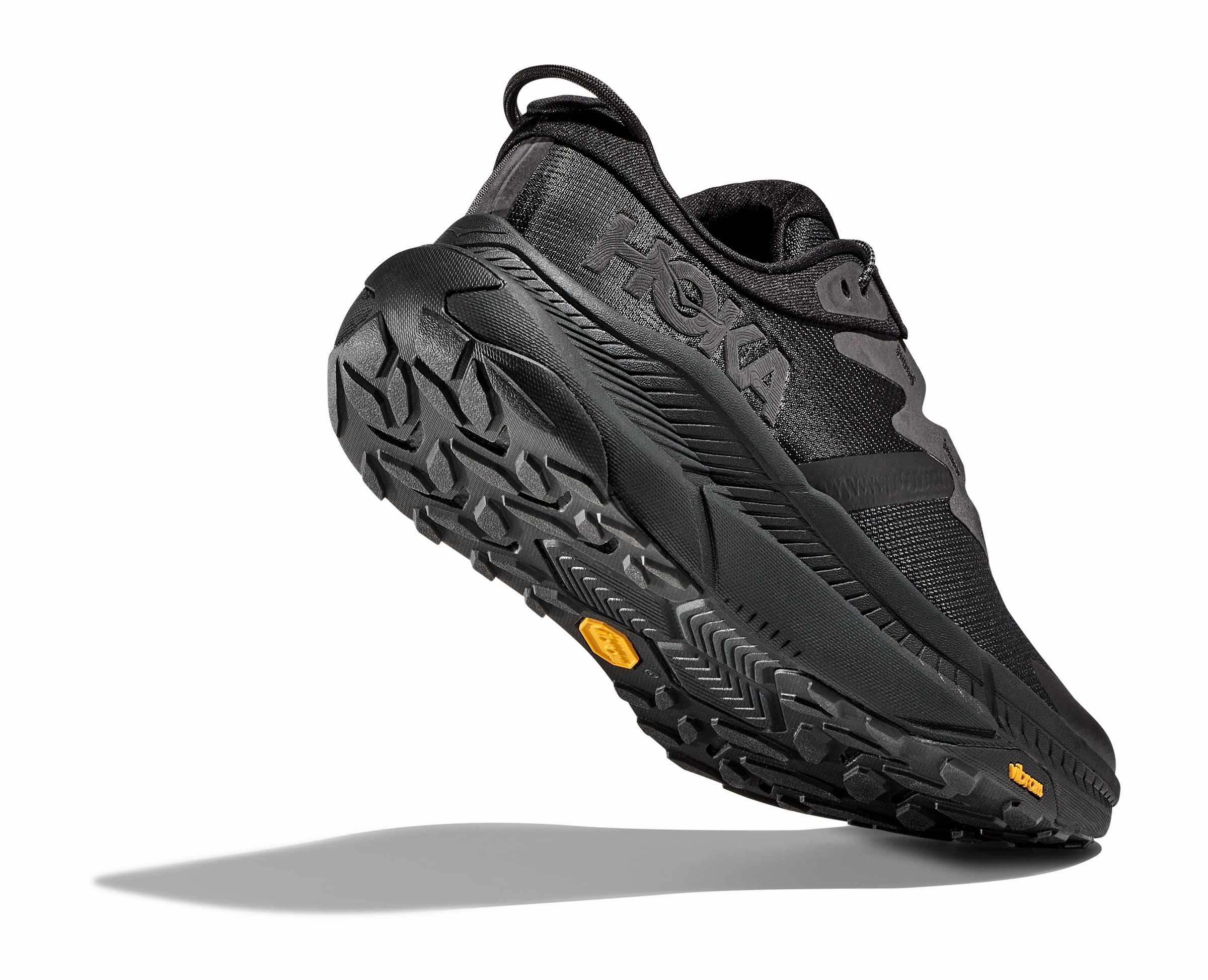 HOKA TRANSPORT BLACK MENS men's running shoes