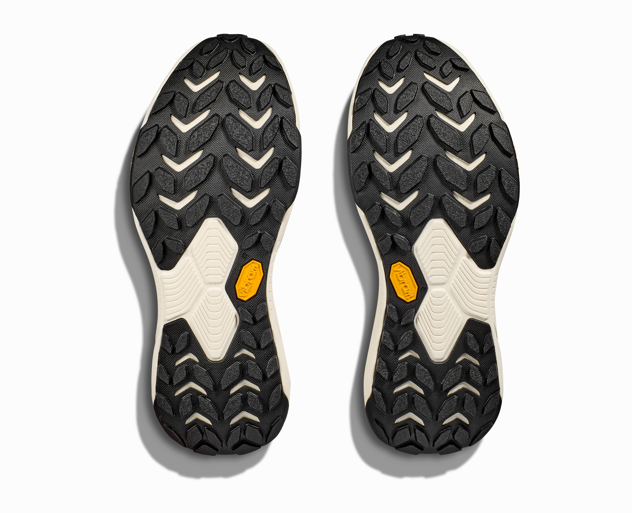 HOKA TRANSPORT BLACK/WHITE WOMEN'S MEDIUM Lean Structure