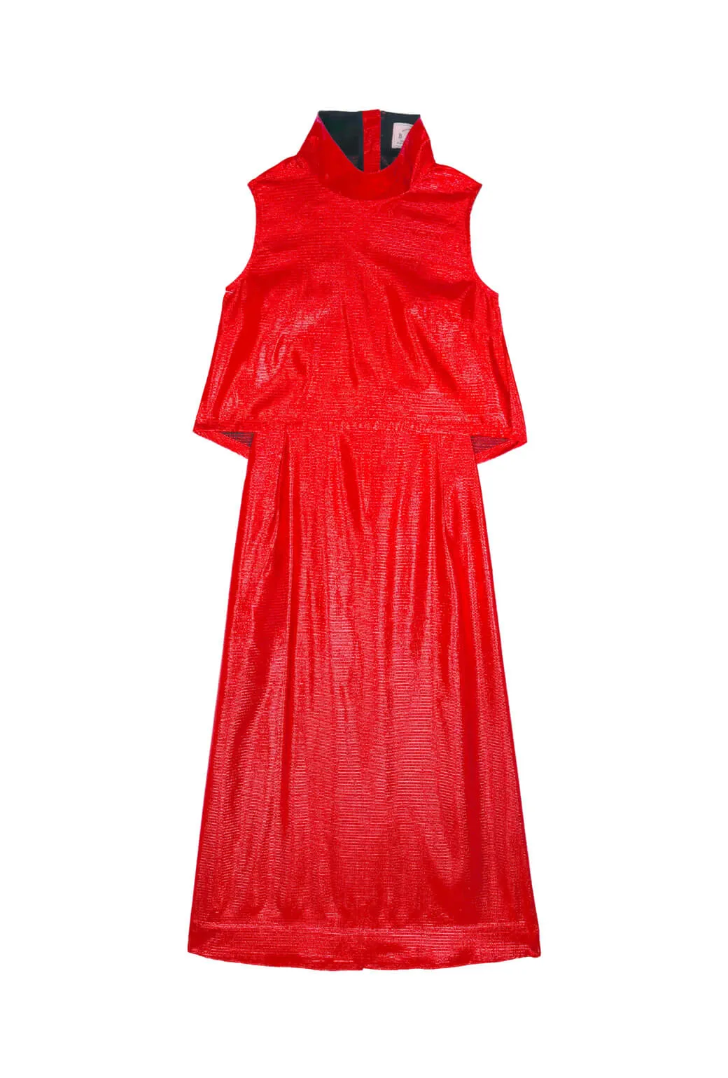 NonRestrictive Holiday Hostess Set - Metallic Red