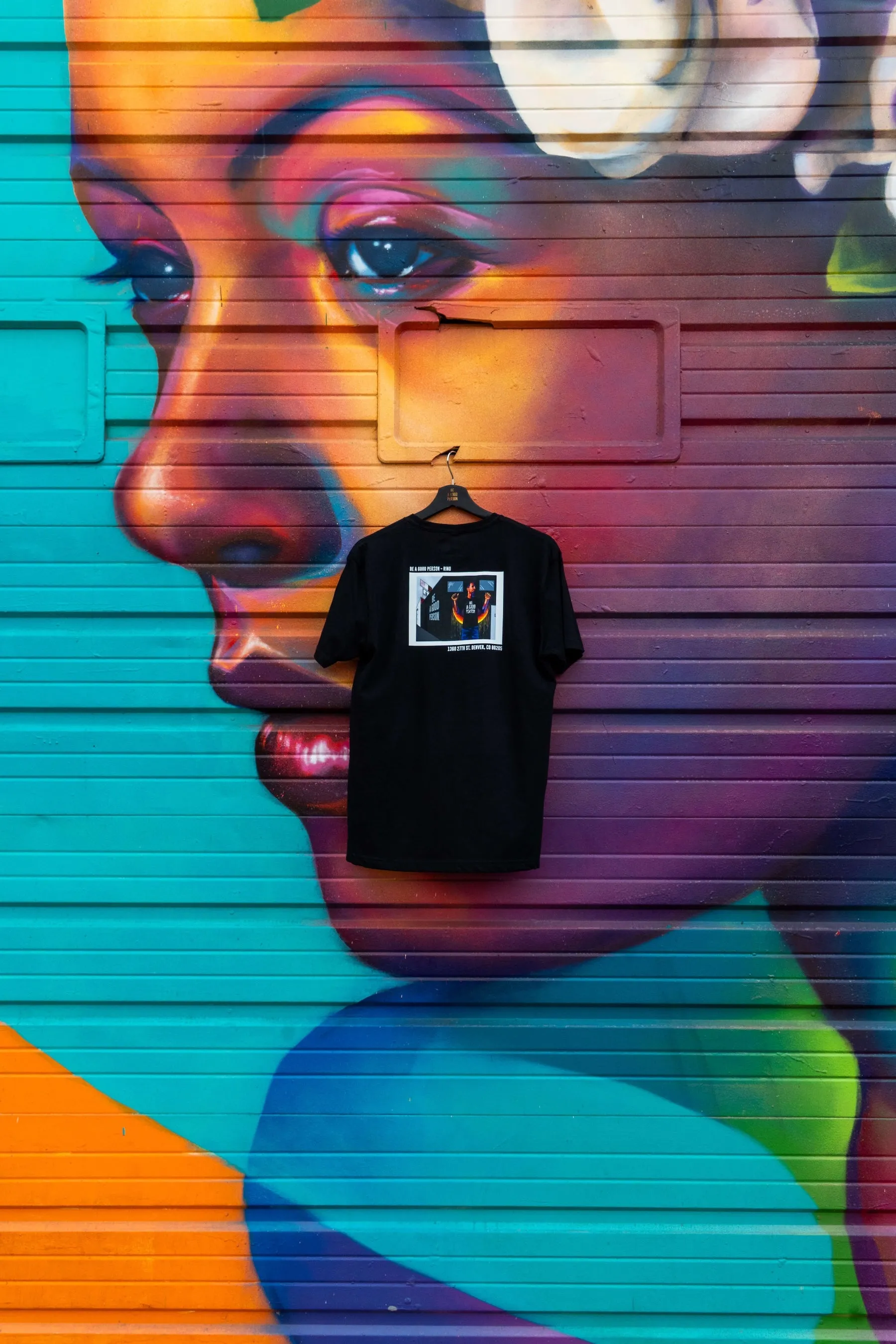 Homage T-Shirt - Black LayeredNeckline