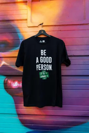 Homage T-Shirt - Black Anti Odor Treatment PreWashed