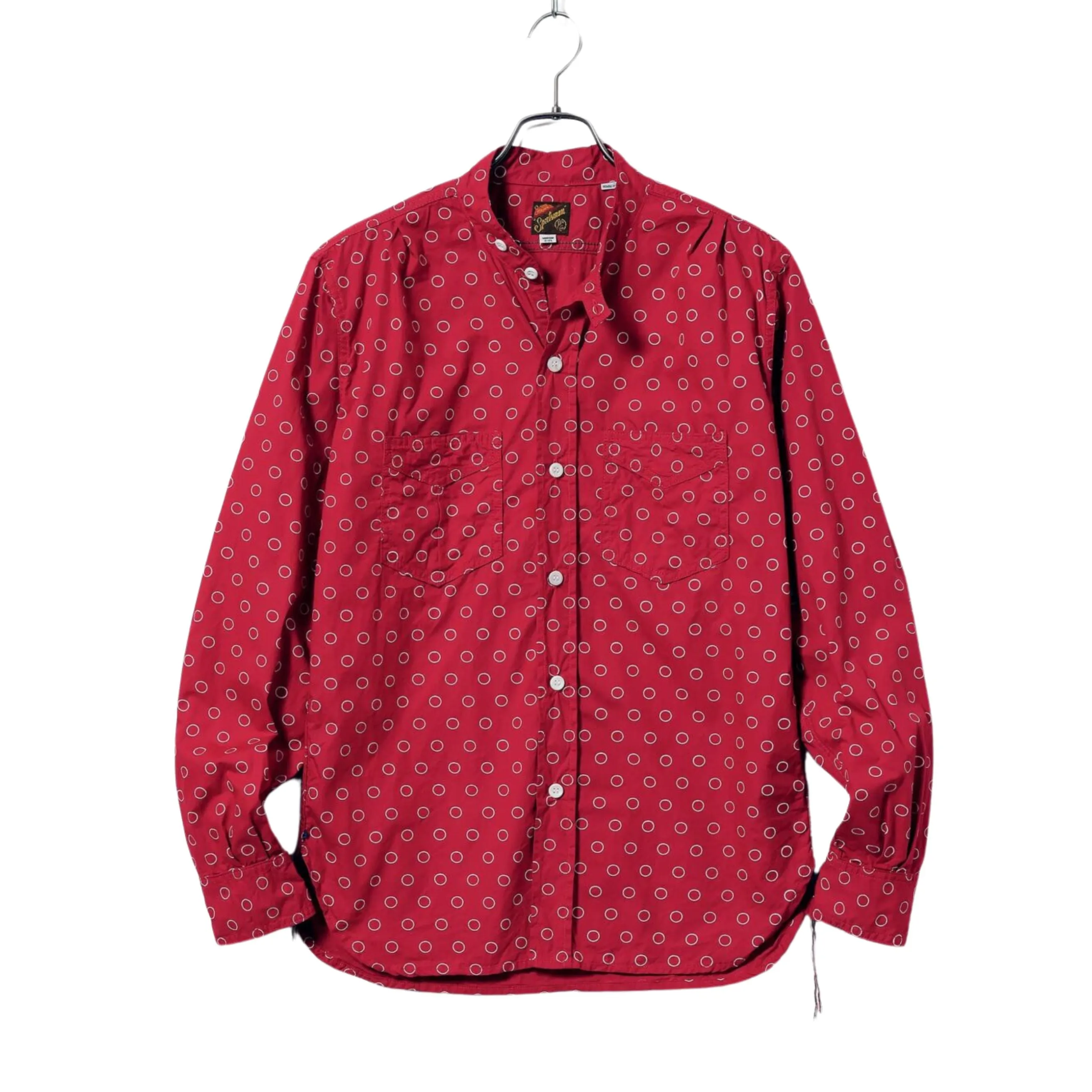??HOMESTEADER?? Shirt - Calico Smart Casual