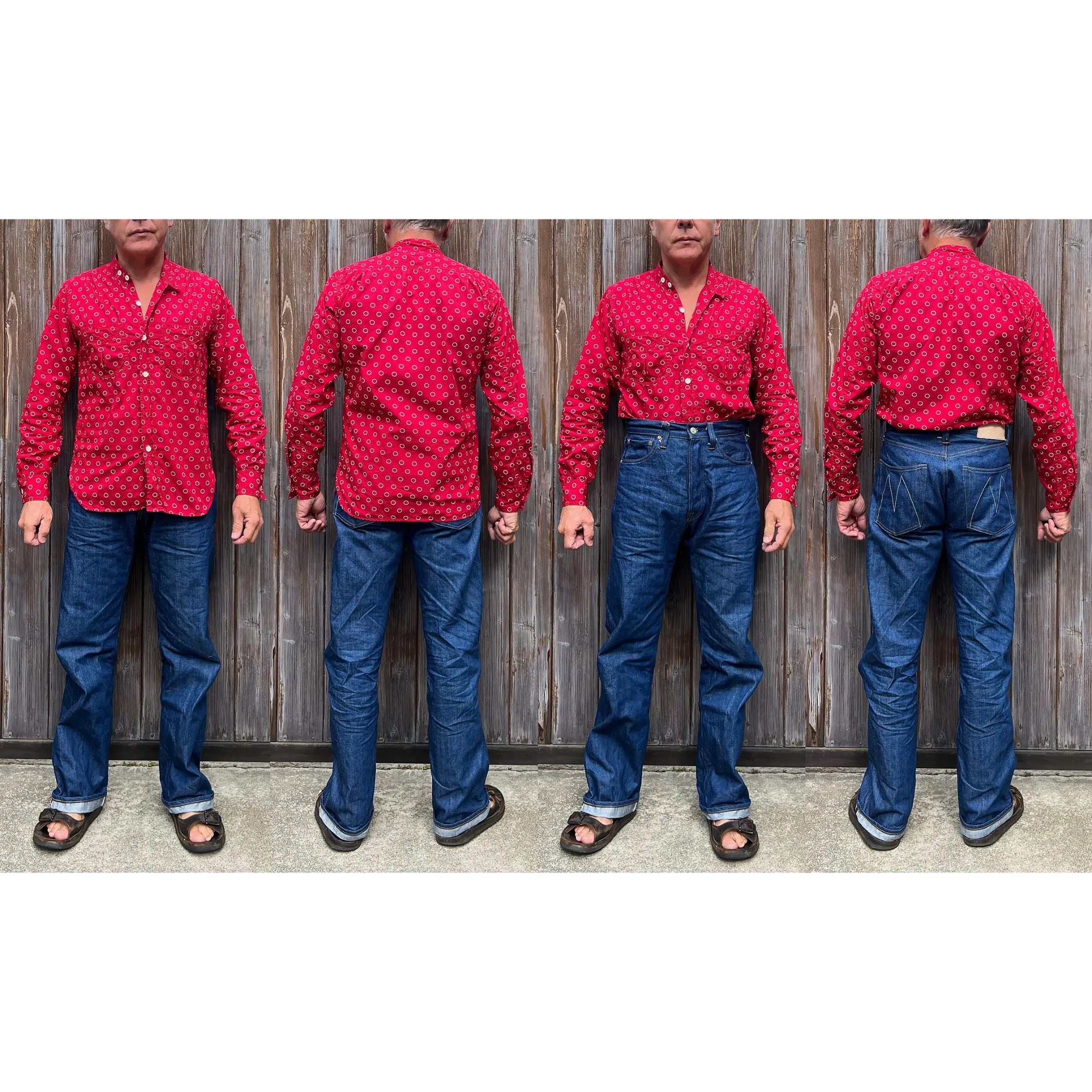 Non Chafe Seams Classic Color ??HOMESTEADER?? Shirt - Calico