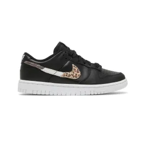 Square Toe Quick Transition Dunk Low SE 'Animal Instinct' Black W