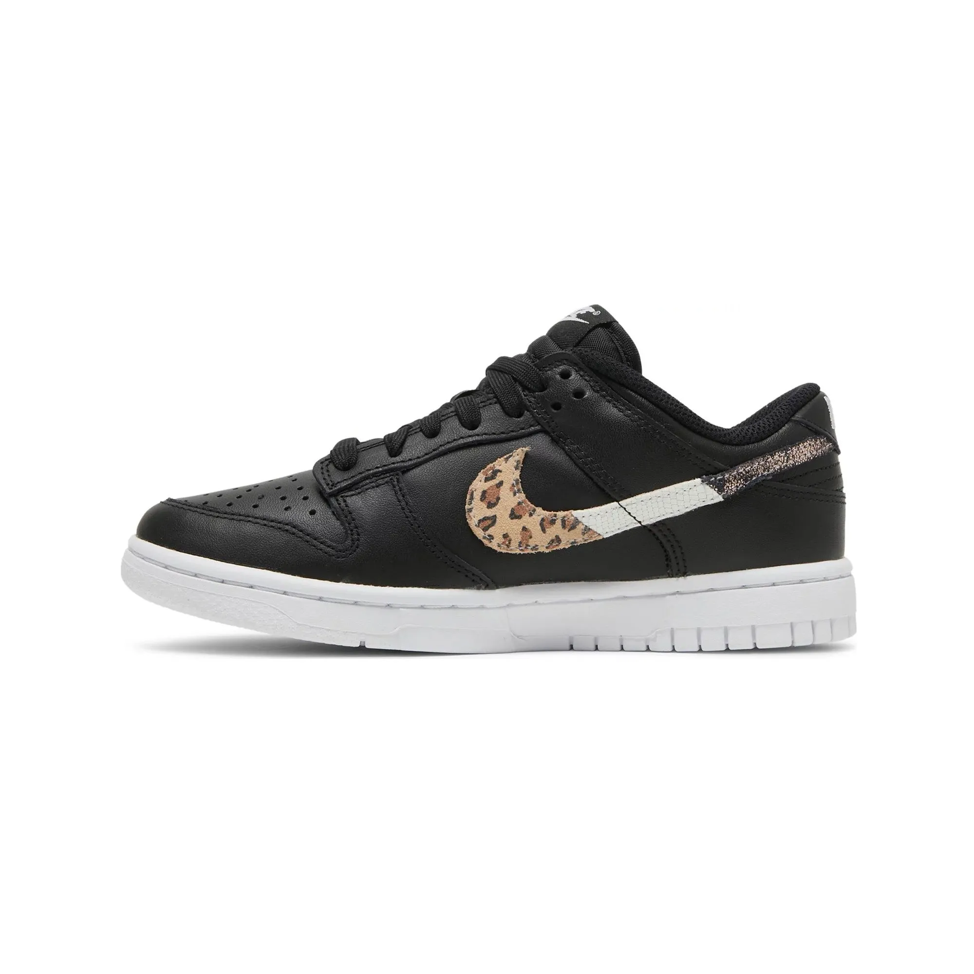Dunk Low SE 'Animal Instinct' Black W Feet Relief