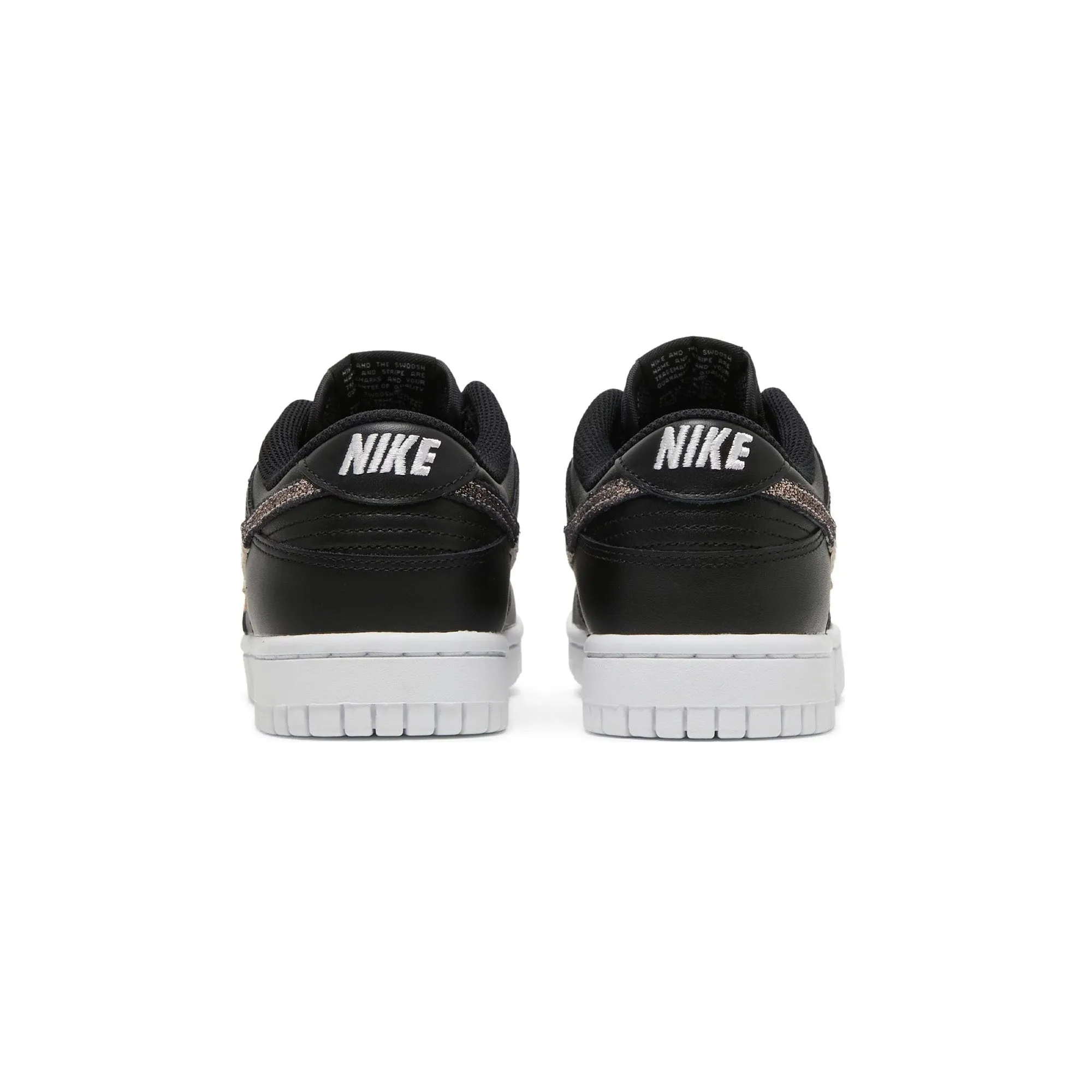 Dunk Low SE 'Animal Instinct' Black W Durable Tread Pattern