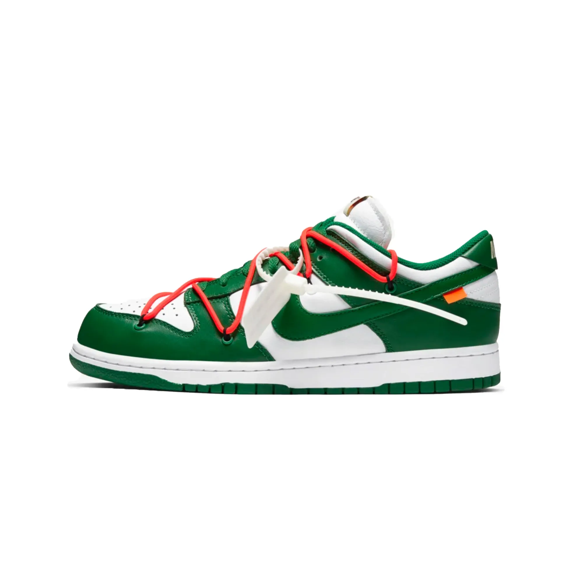 Dunk Low x Off-White - Pine Green (New) Rollbar Stability System