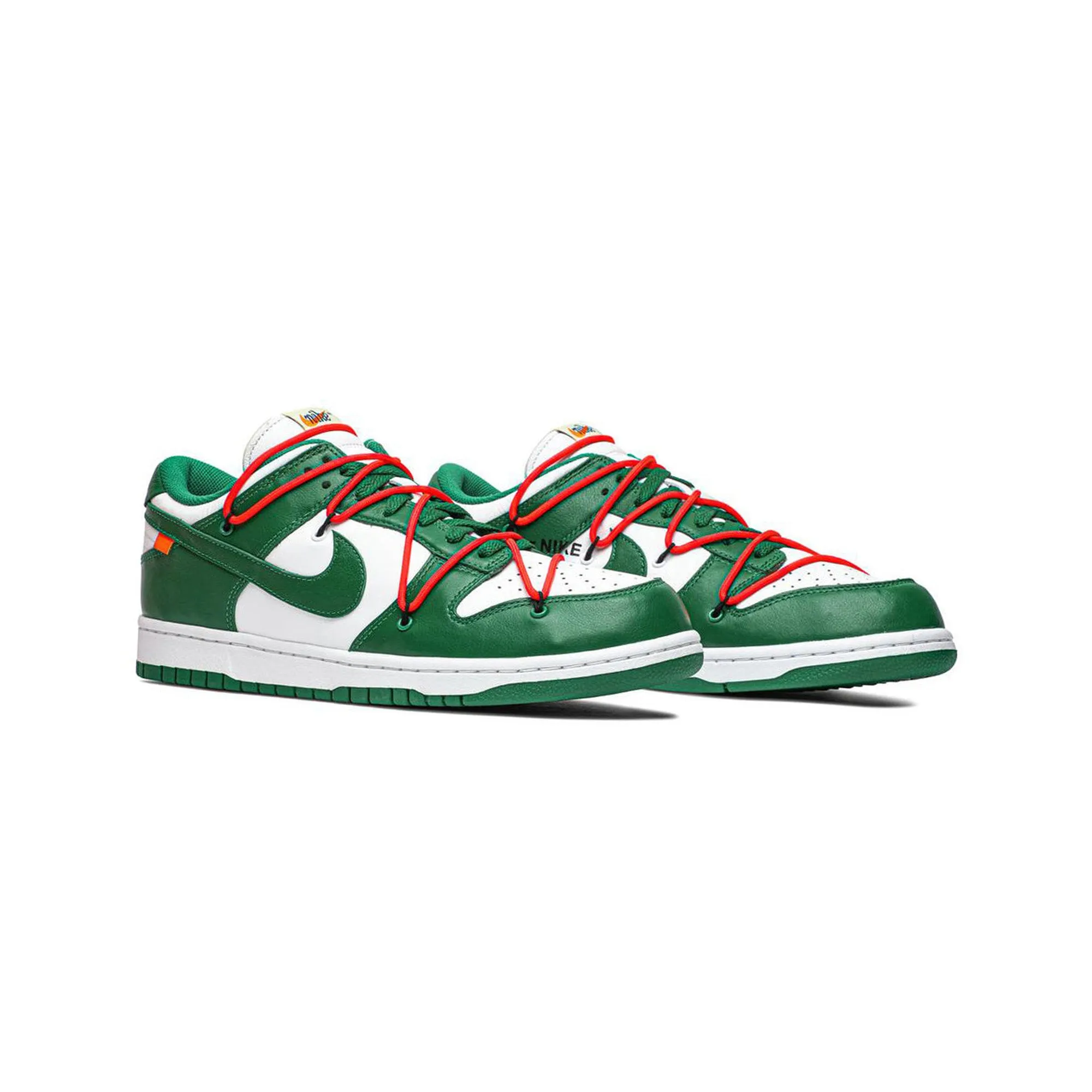Microperforated Ventilation Stable Wear Dunk Low x Off-White - Pine Green (New)