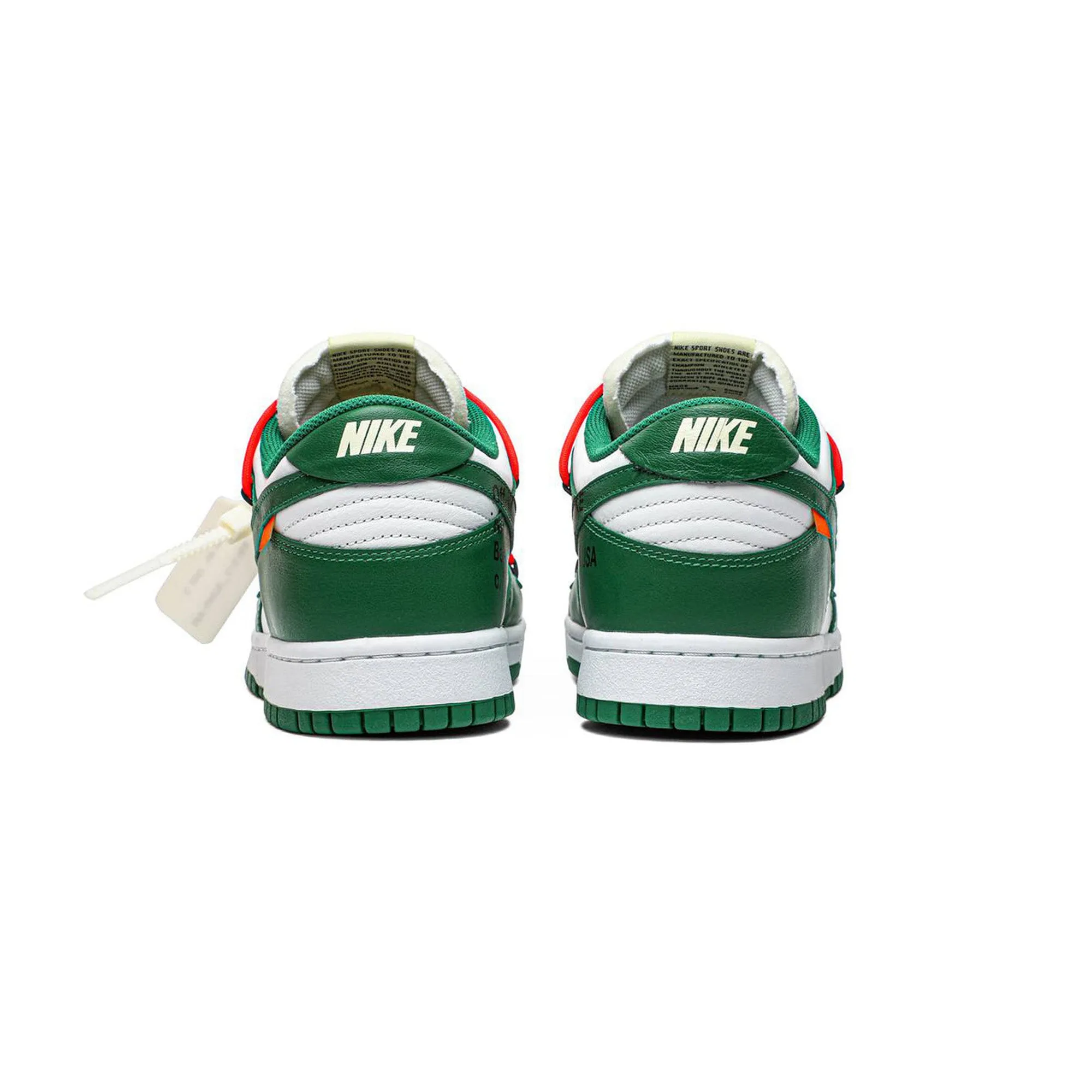 Dunk Low x Off-White - Pine Green (New) Memory Foam Padding Slip Assist