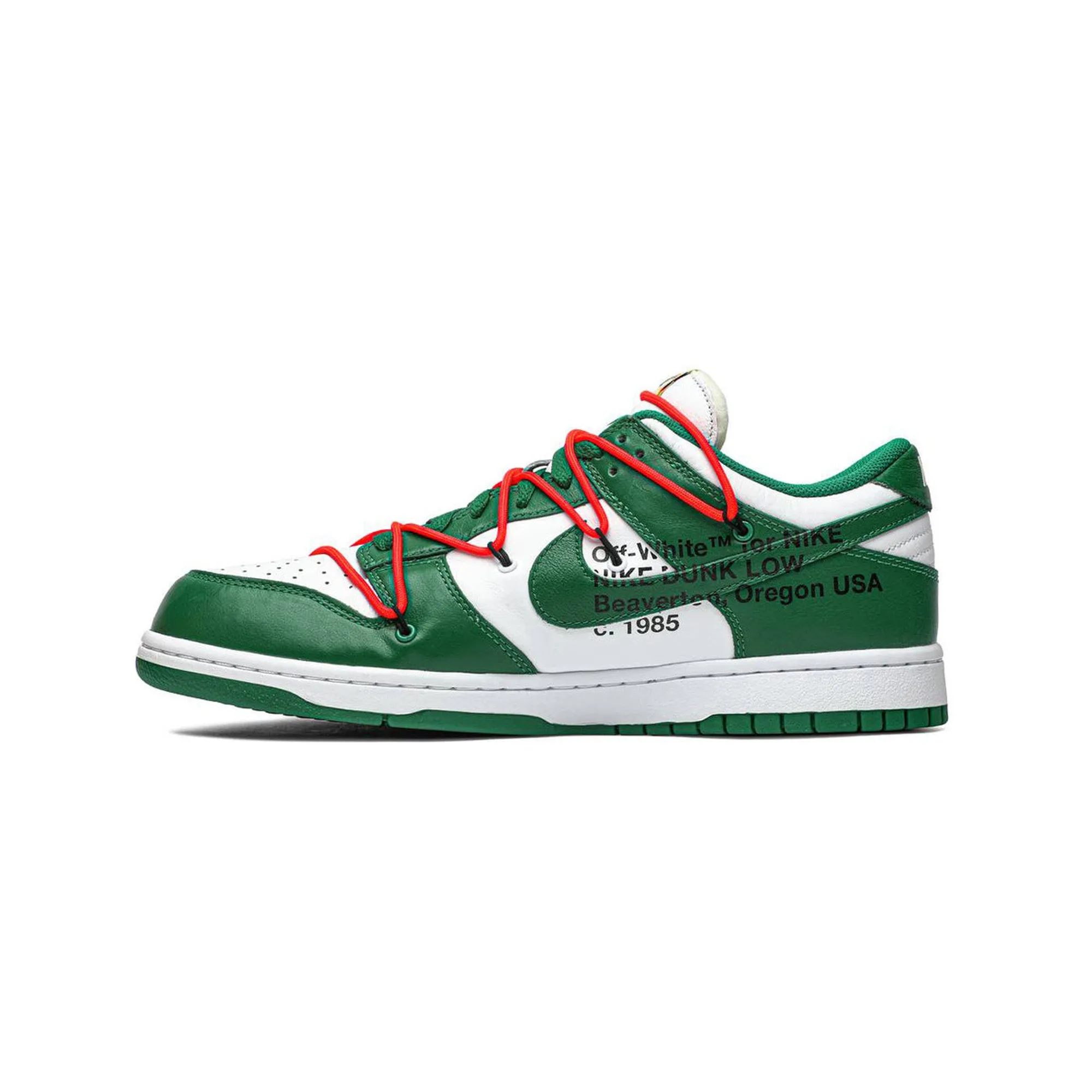 Dunk Low x Off-White - Pine Green (New) Bendable Classic Activity