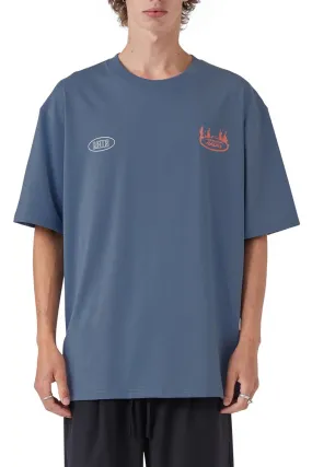 NWO Tee Washed Blue Easy Care Fabric EasyCareMaterial