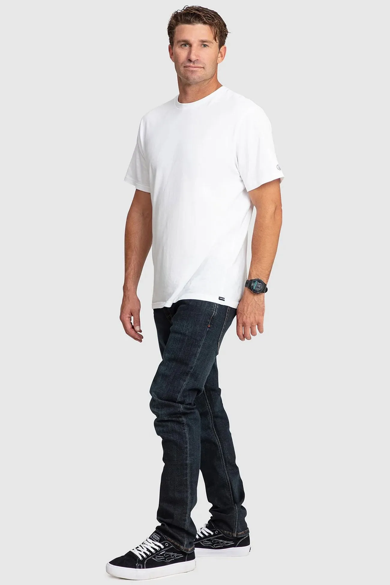 Chic Fit Modern Waist Vorta Slim Fit Jean New Vintage Blue