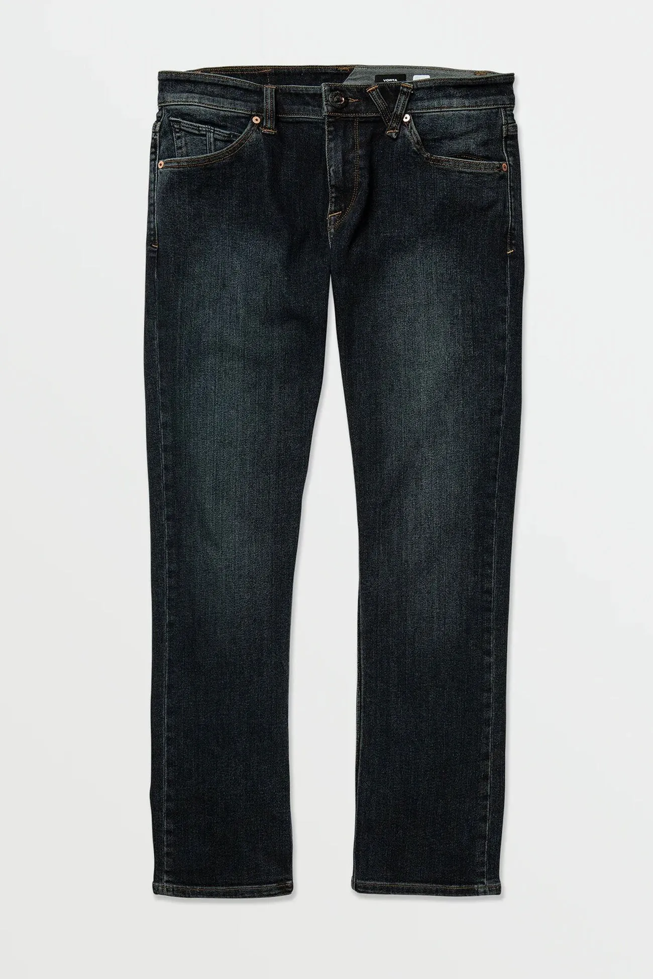 Tapered Leg Design Vorta Slim Fit Jean New Vintage Blue