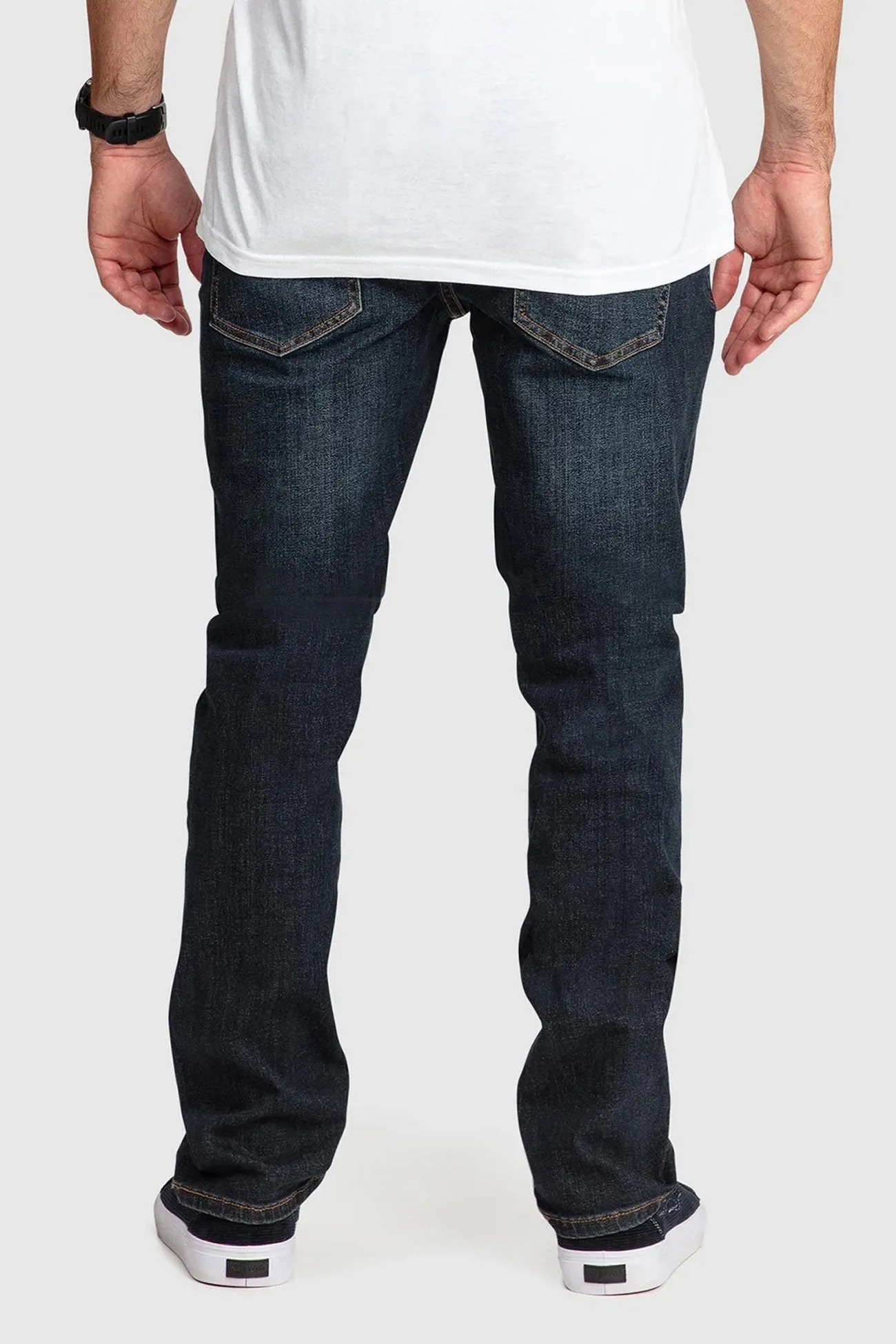 Vorta Slim Fit Jean New Vintage Blue Modern Comfort Functional Design
