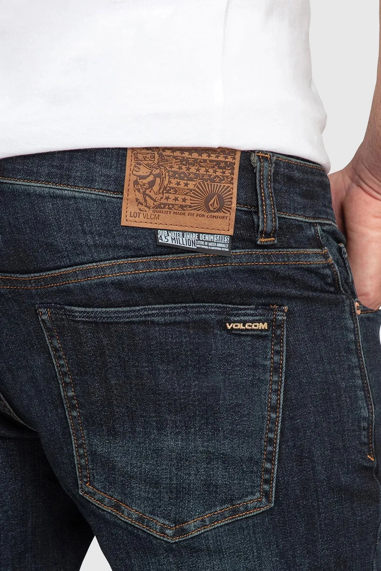 Breathable Wear Fit Vorta Slim Fit Jean New Vintage Blue