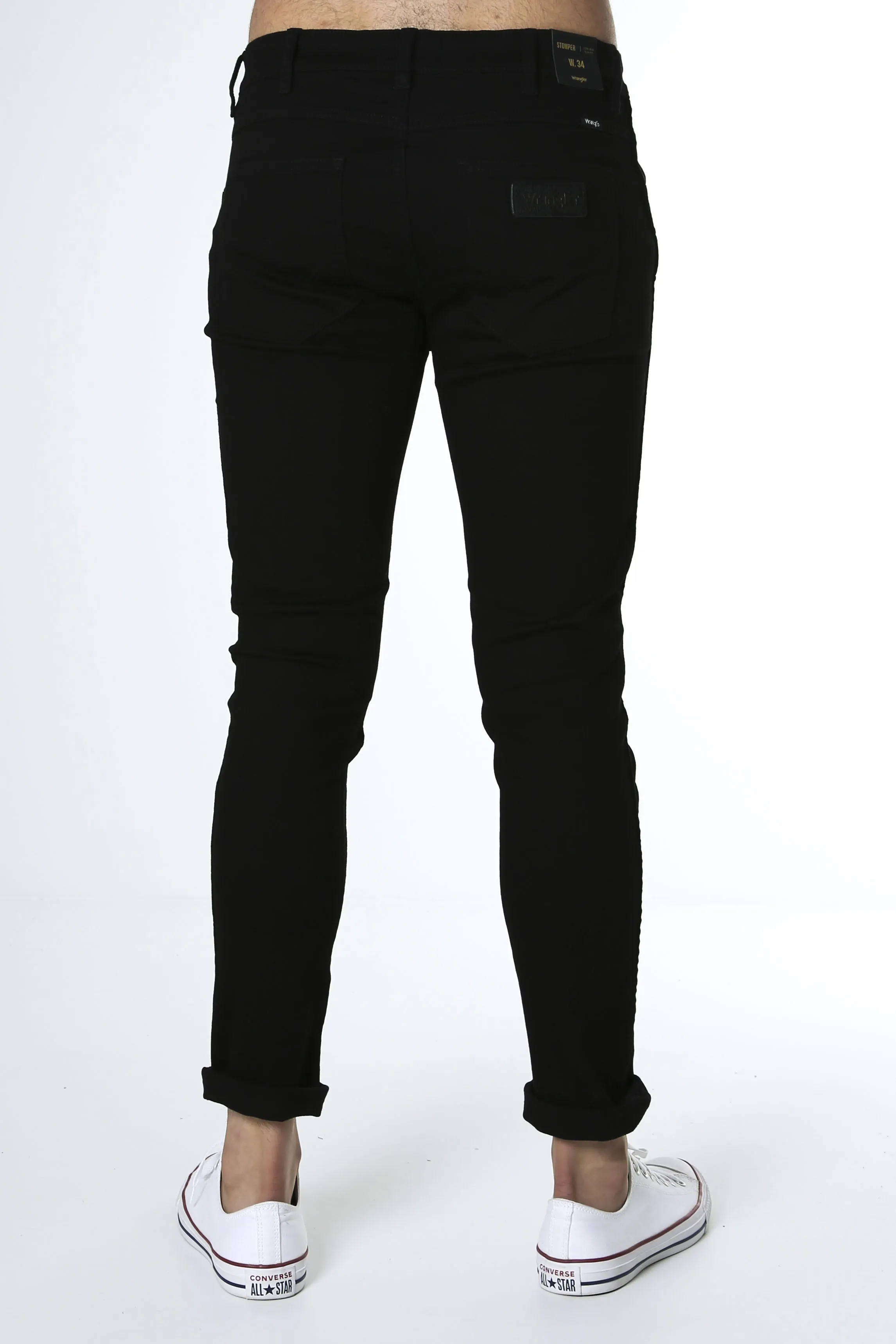 HiddenPockets Basic Style Stomper Jean Super Sonic