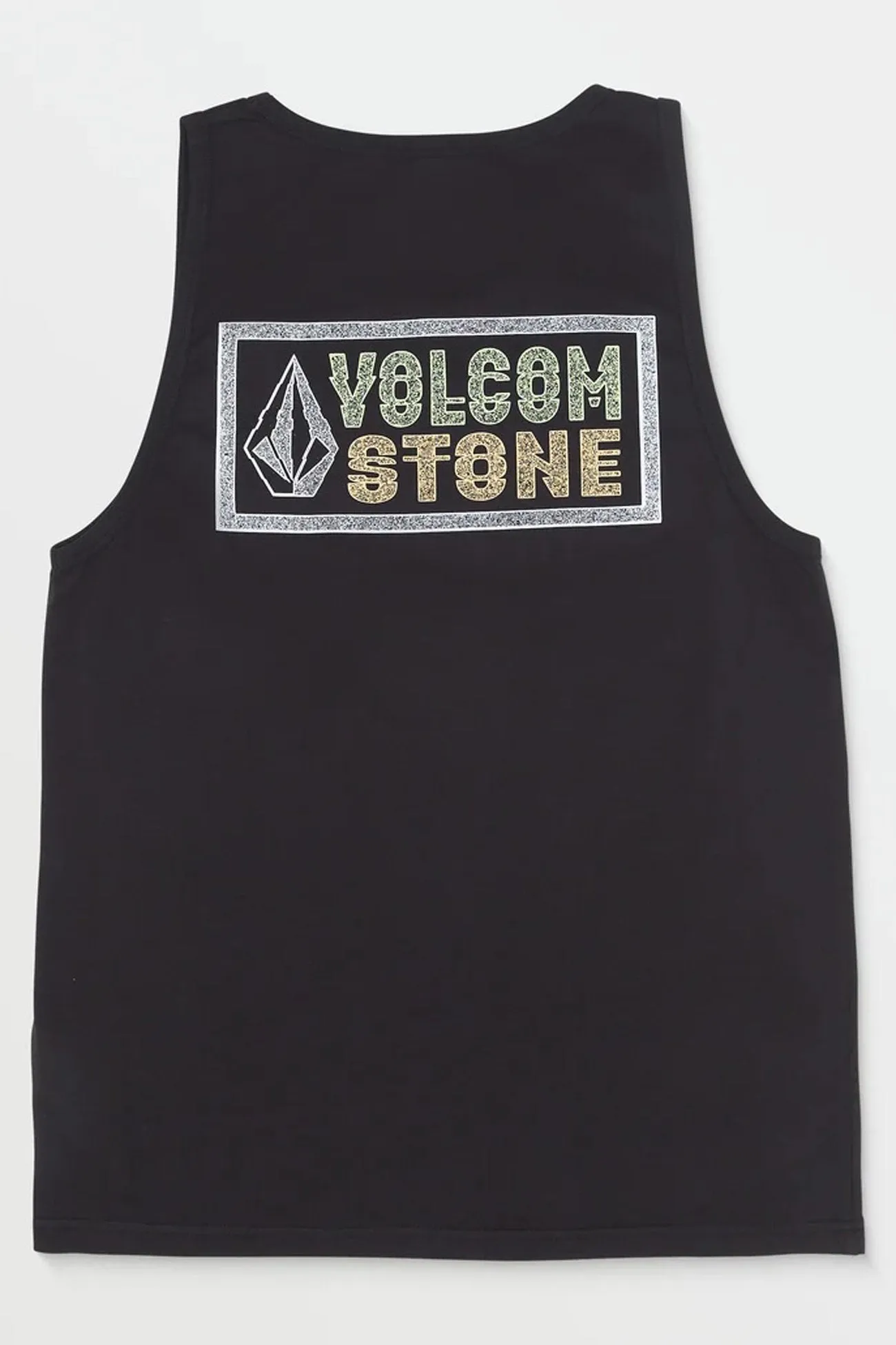 SolarReflectiveFinish Heavy Fuzz Tank Black