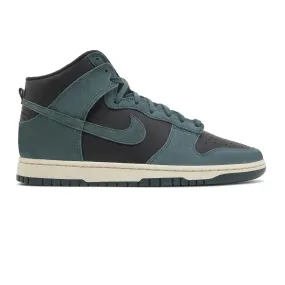 Nike Dunk High Retro PRM 'Faded Spruce' (2023) Snug Heel Lock Fit Practical