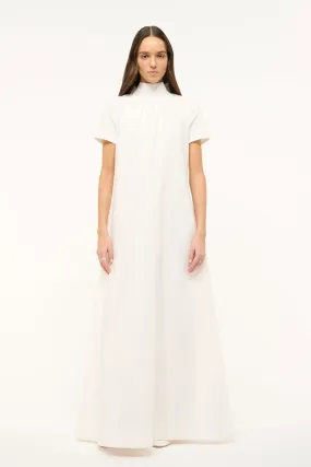 ILANA DRESS | WHITE wrap waist Light Appeal