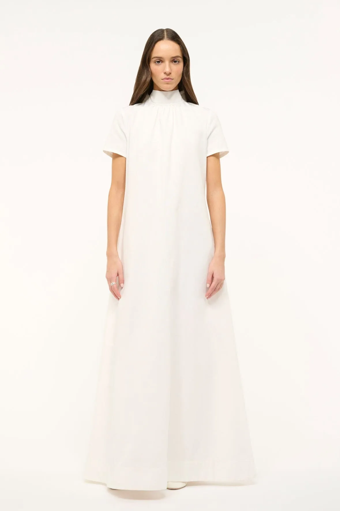 Holiday Wear Casual Edge ILANA DRESS | WHITE