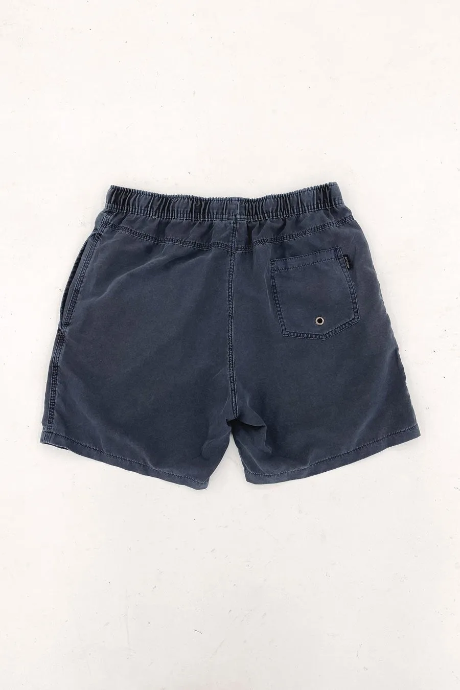 Functional Comfort Wear Sporty Chic Illusion Short Navy