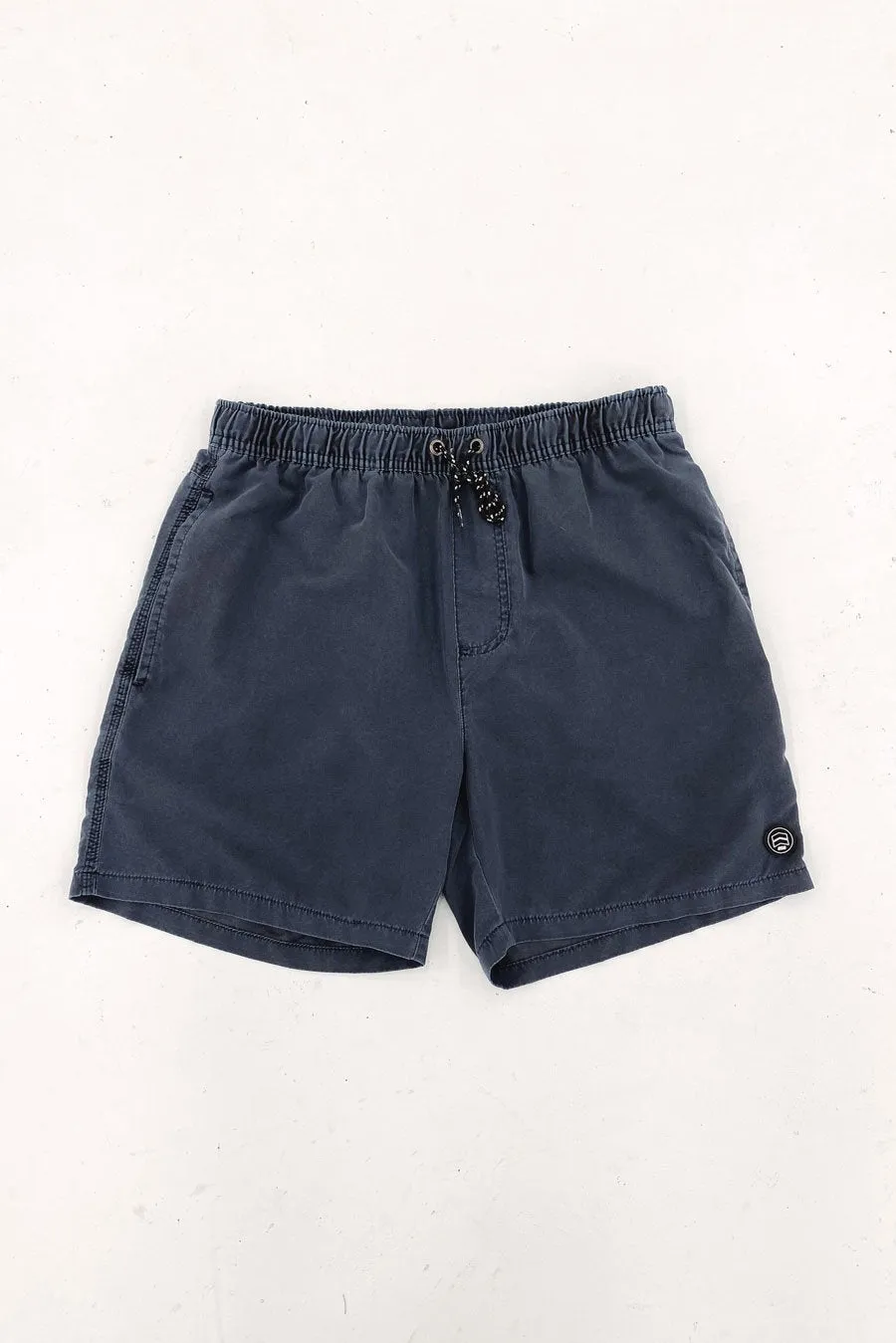 Minimalist Look Illusion Short Navy