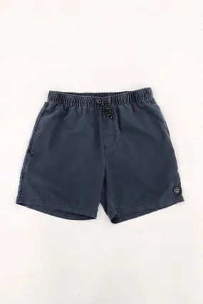 Minimalist Look Illusion Short Navy
