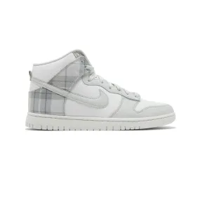 Nike Dunk High SE 'Tartan Plaid White Light Green' (2023) Ergonomic Last