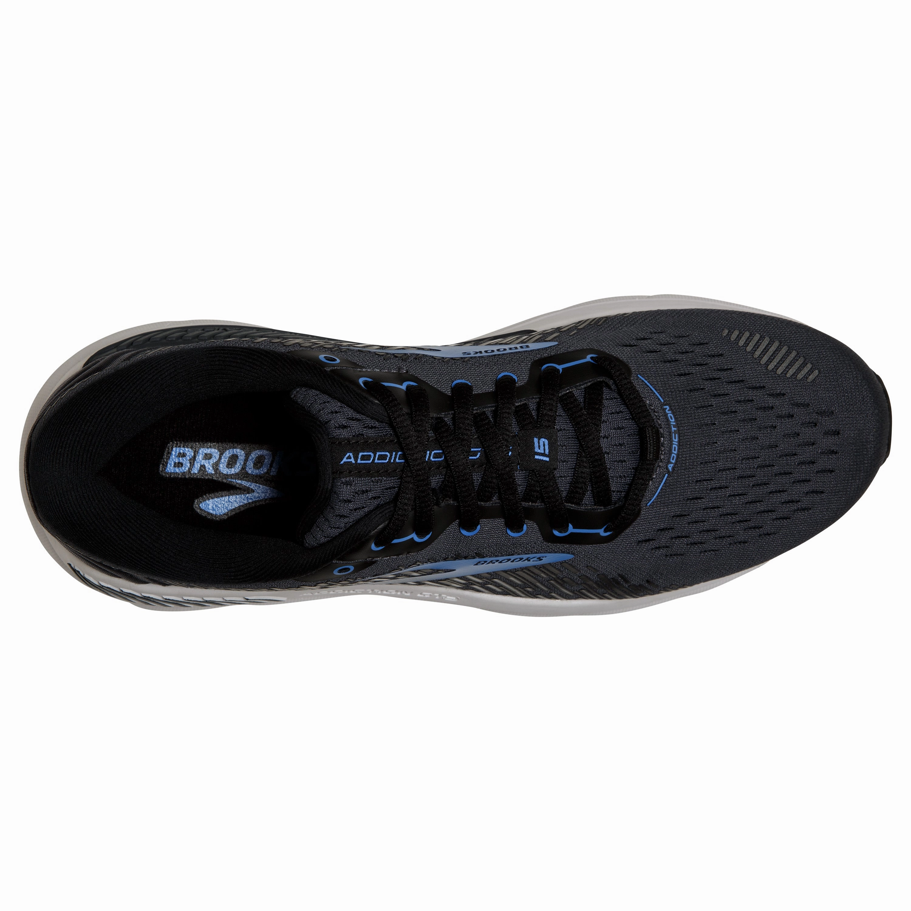 BROOKS ADDICTION V15 solo run Pronation Control Feature