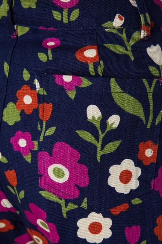 Ingrid Floral Jean EcoFriendlyDye Quick Comfort