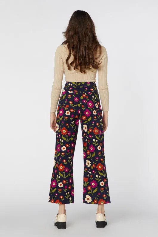 Ingrid Floral Jean Durable Twill