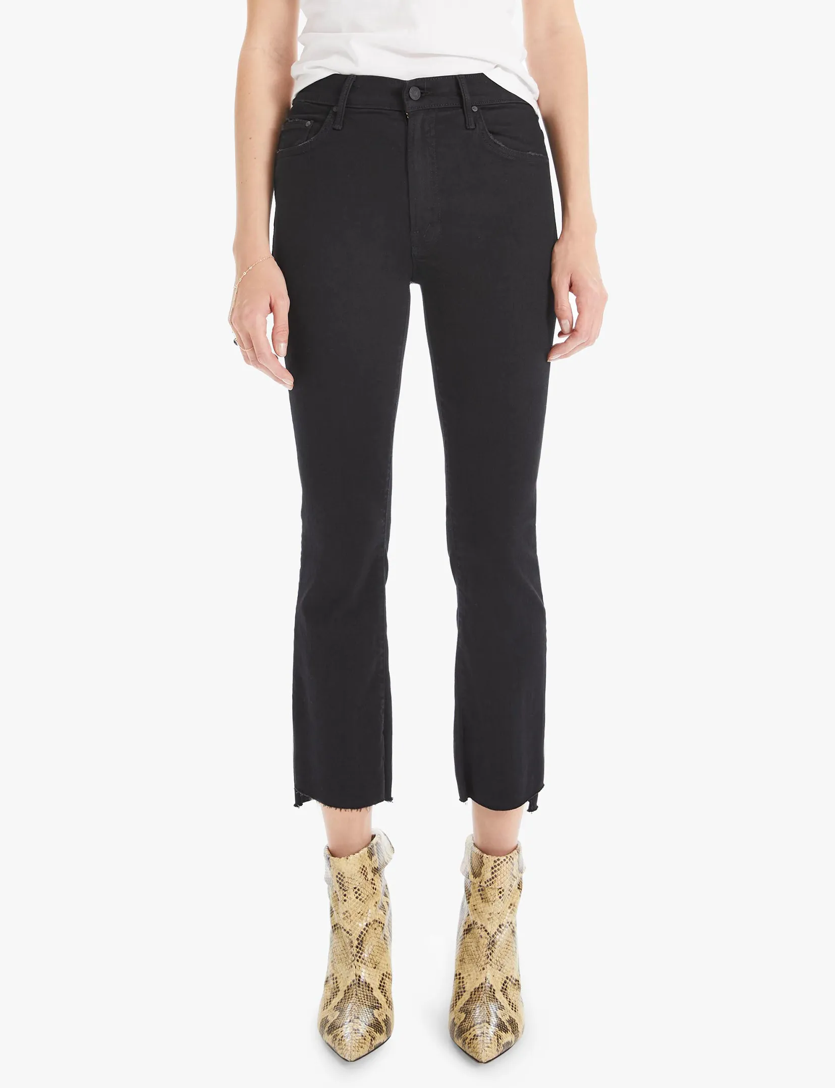 Insider Crop Step Fray, Not Guilty Neutral Smooth Urban Explorer Trend Setter
