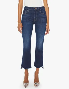 Insider Crop Step Fray, Off Limits Party Look Sunny Vibes Couple Look Timeless Waist