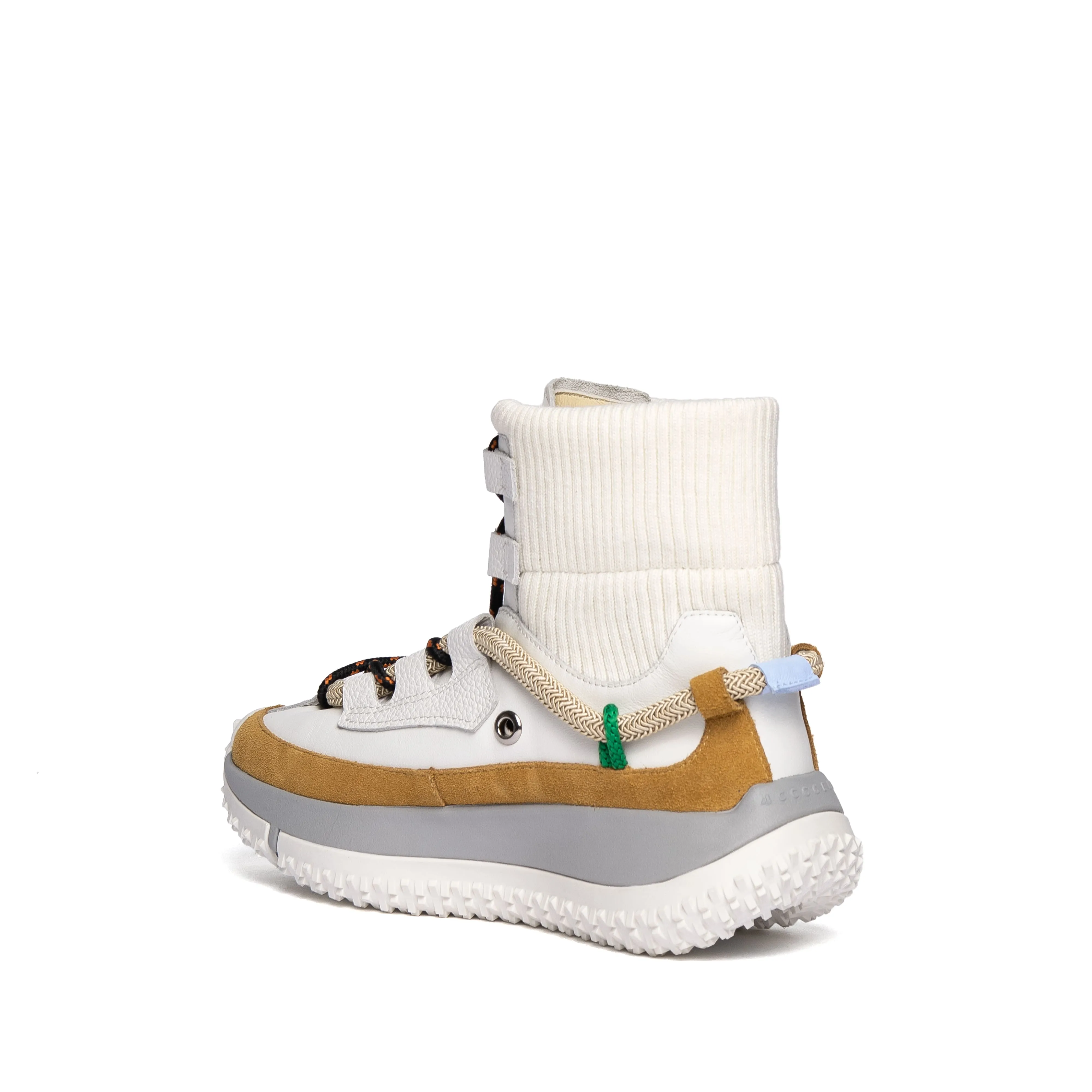 Insulated Morning Walk Thermal Core Rainy Day Commuter KAPOK LAVA WHITE