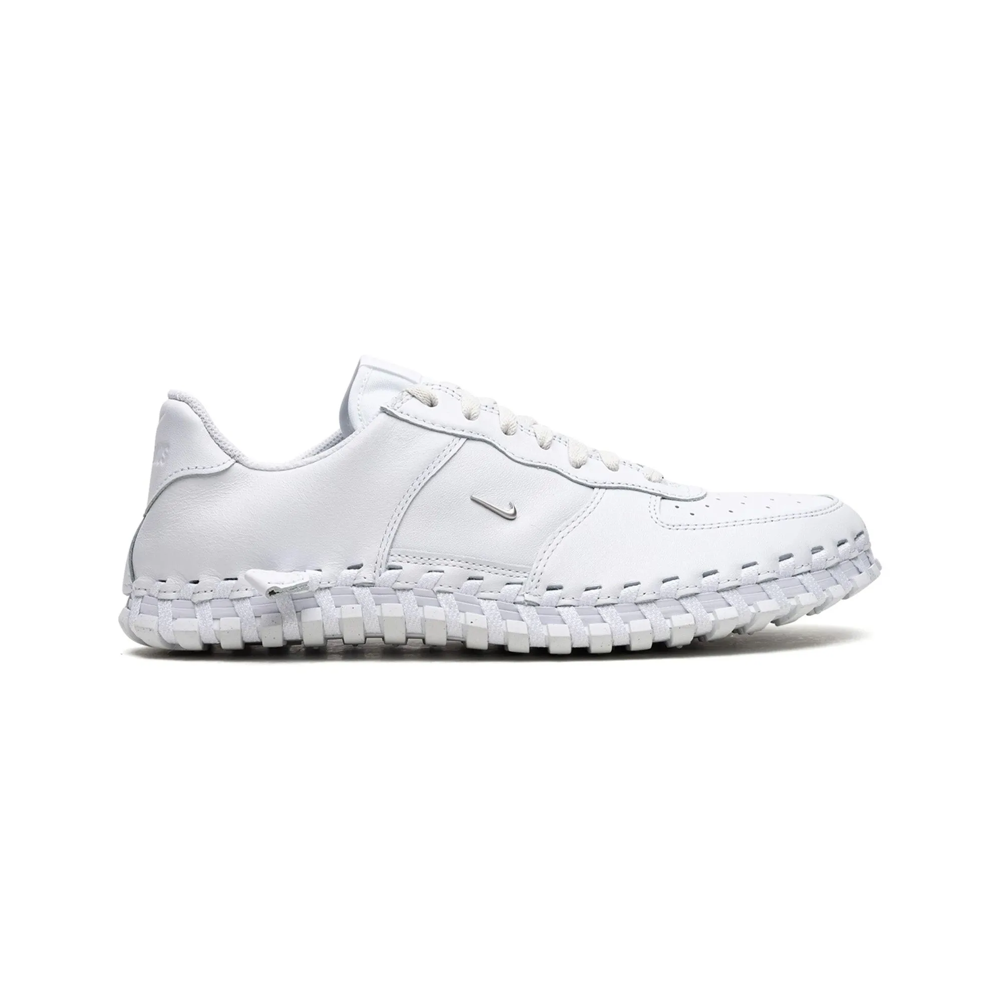 SyntheticLeather Seismic Pads Nike J Force 1 Low LX Jacquemus 'White' Women's (2023)