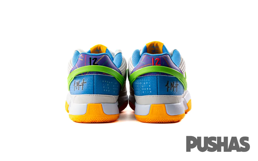 Ja 1 'Family Trivia' (2023) Balanced Fit Breathable TPU