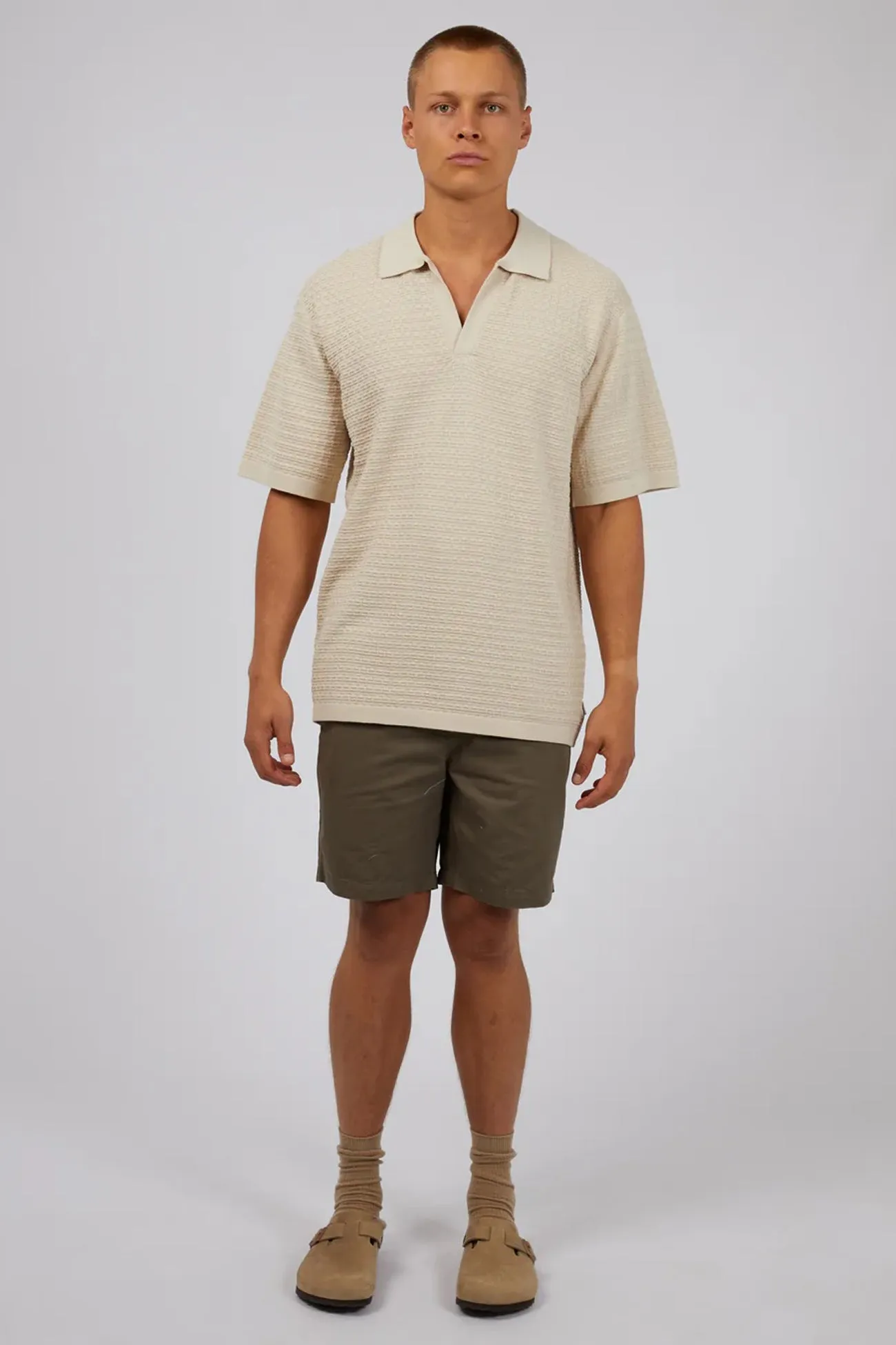 Adjustable Shoulder Straps Jacob Polo Beige