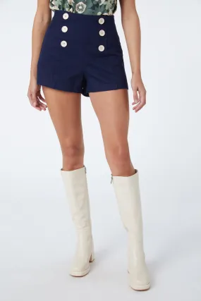 Jacque Sailor Shorts Contrast Trim