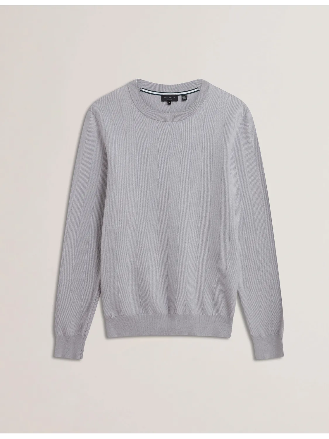 JAMALS | LT-GREY Essential Knit Style Chill Comfort