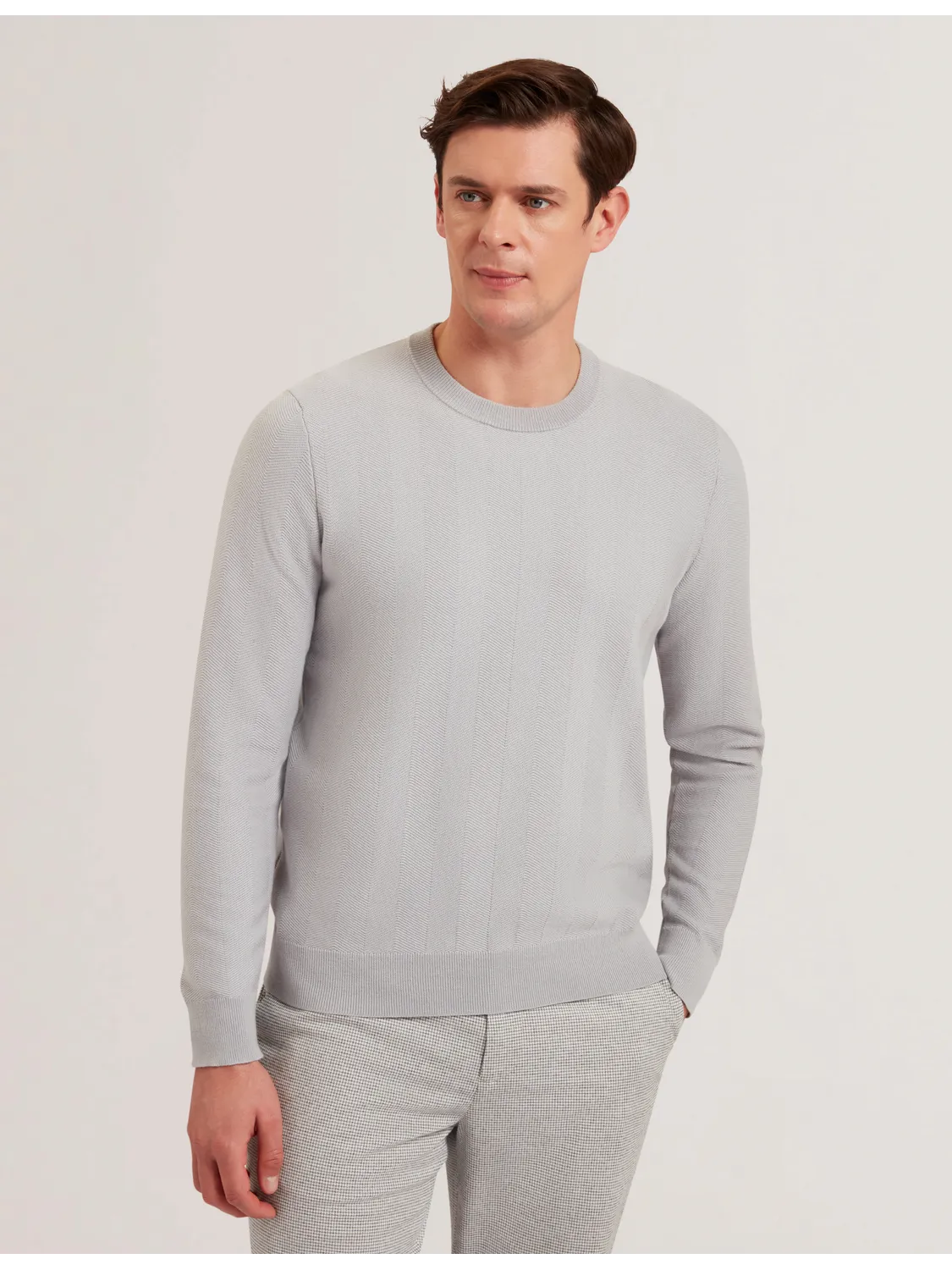 Drop Shoulder JAMALS | LT-GREY